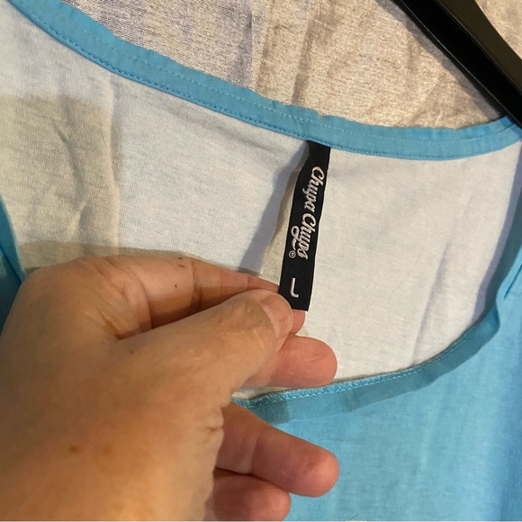 Chupa Chups Barcelona tank top, SZ L GUC, binding at collar a bit stretched - Picture 8 of 9